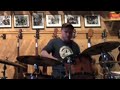 Bill Hartel drum solo Freddy the freeloader