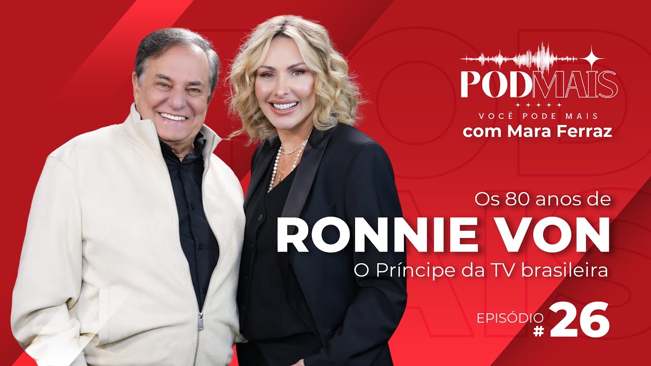 Os 80 anos de Ronnie Von: O Príncipe da TV brasileira