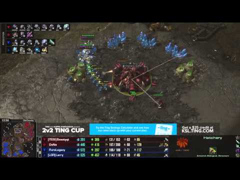 PureLegacy / Larry vs Dana / Beastyqt G1 - 2v2 Ting Cup Qualifier #2