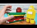 Lego AMONG US 3 Making Fast Food From IMPOSTOR Stop Motion Cooking Funny Animation