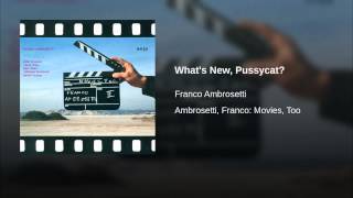 What's New Pussycat Music Video