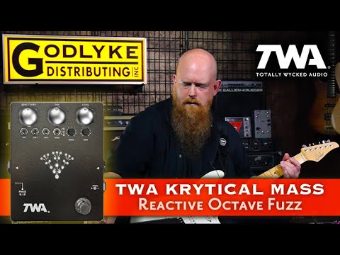 TWA KM-01 Krytical Mass - Maestro Bass Brassmaster Clone (Full Guitar Demo)