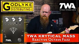 Video thumbnail for TWA KM-01 Krytical Mass - Maestro Bass Brassmaster Clone (Full Guitar Demo) by Godlyke Inc.