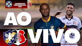 RETRÔ X SANTA CRUZ  AO VIVO | CAMPEONATO PERNAMBUCANO 2026 | CLÁSSICO DE ESTRATÉGIAS! 🔥🔥