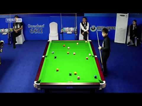 Wang Tianyi VS Huang Zhijun - Stage 1 - Joy Cup 2021 Chinese Pool Masters Nanning Station