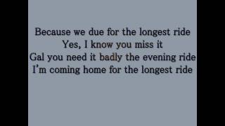 Sean Paul - Evening Ride + Lyrics