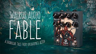 Video thumbnail for #97 Walrus Audio - Fable Granular Soundscape Generator by Ponderer Sounds