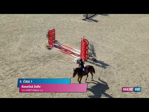 Handicap ZP – Velké finále ČSP ČJF – Benjamin Tour – ESC Olomouc, 22. 9. 2024