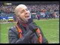 Chris Daughtry sing the National Anthem 