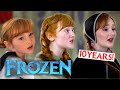 Do You Want to Build a Snowman - 10 YEARS, SAME ANNA!