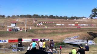 preview picture of video 'Autocross St George de Montaigu 2012 (Qualification)'