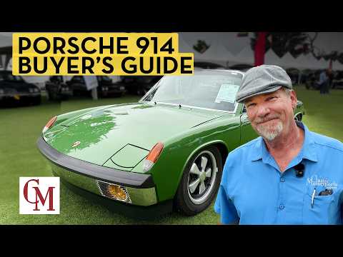 Porsche 914/914-6 Buyer's Guide: What You Need to Know