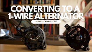 Much Needed Simplification in Wiring and Amperage for our 1965 Mustang