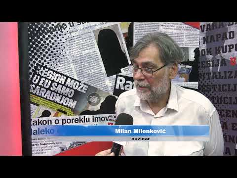 Milan Milenković - Opozicija je zakasnila s pregovorima