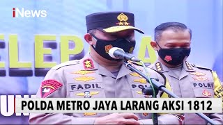 Download lagu Polda Metro Jaya Larang Aksi 1812 - iNews Malam 17/12 mp3