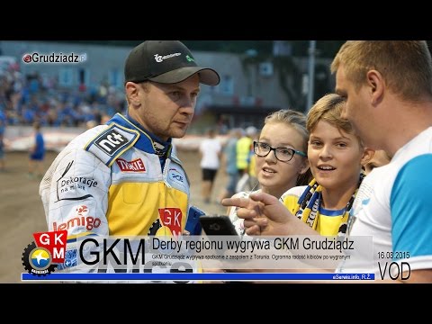 Derby regionu wygrywa GKM Grudziądz