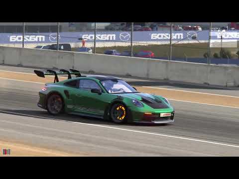 Porsche 911 GT3 RS (992) - Laguna Seca - 1:27.345 - Assetto Corsa