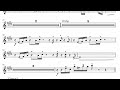 Step by Step - Al Jarreau Trumpet Transcription