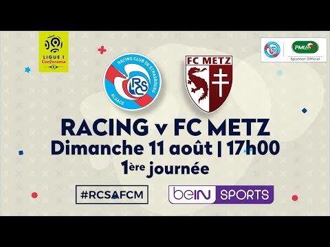 Racing-FC Metz (J1 Ligue 1 19/20) : les clés du match avec PMU.fr