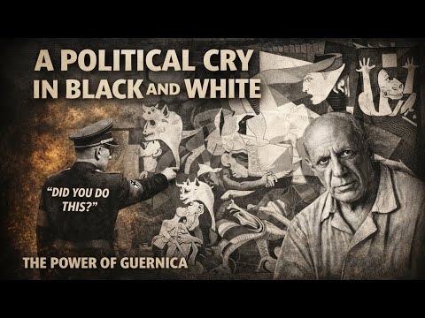 A Political Cry in Black and White - Guernica Picasso