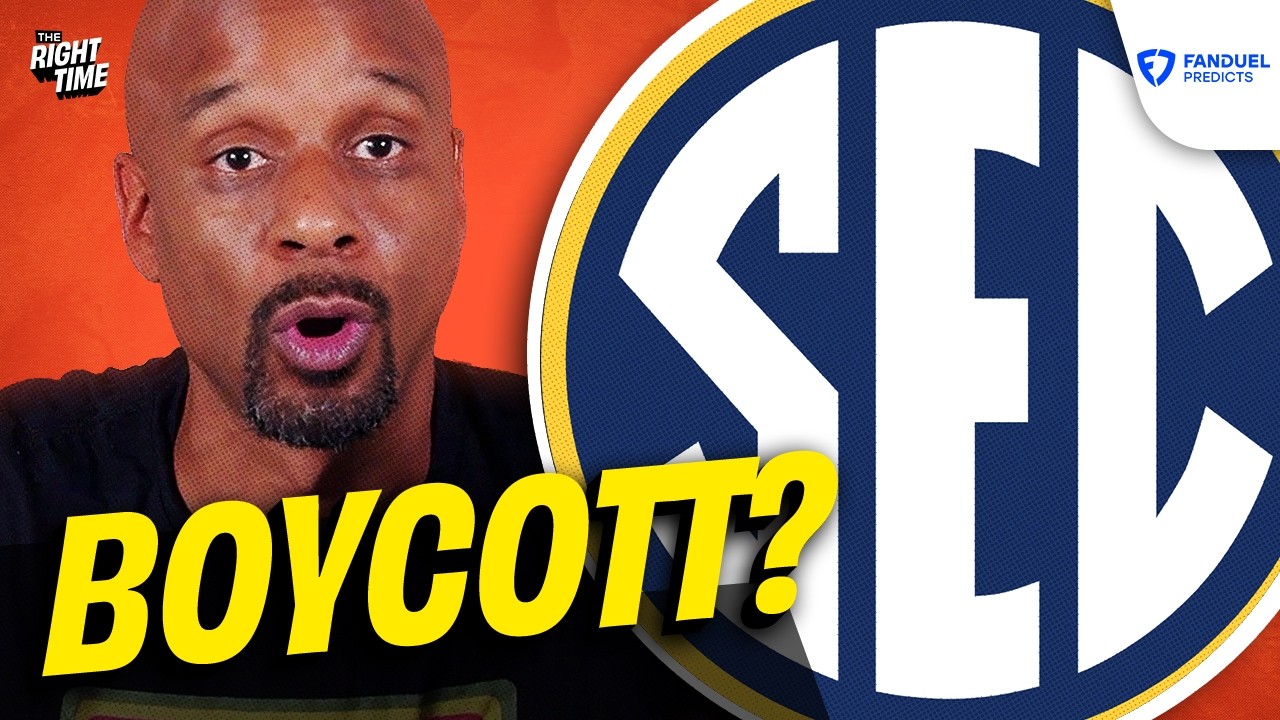 The SEC Boycott Debate, Wembanyama’s statement game, Jaylen Brown vs. Stephen A. | Bomani Jones