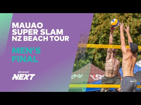O'Dea & Watson v Hartles & Nicklin | Men's Final | NZ Beach Tour | Mauao Super Slam