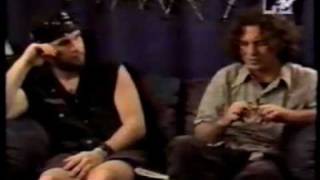 Eddie Vedder & Jeff Ament Full MTV Europe Interview 1993 Pearl Jam