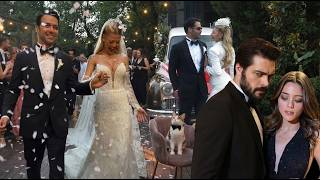 They Made a Mark at Hilmi Cem's Wedding! Romantic Moments from Sıla and Halil...