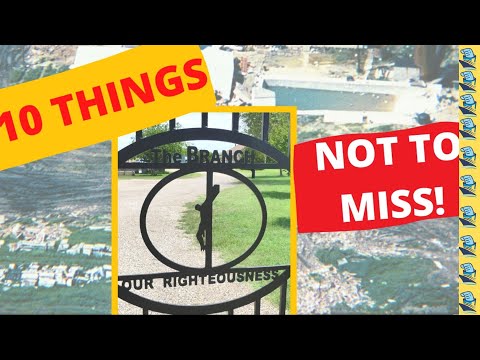 BRANCH DAVIDIAN COMPOUND - WACO, TEXAS - FOR TOURISTS- 10 THINGS YOU CAN STILL SEE TODAY.