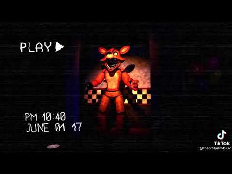 Foxy singing a sea shanty