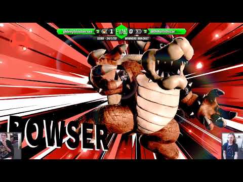 EVAC 24/1/20 - SSBU - Vivi (Bowser) vs Oscar (ROB)