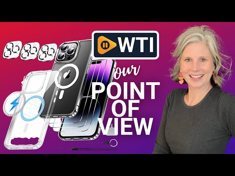 MOZOTER Magnetic Cases for iPhone 14 - WTI product video review