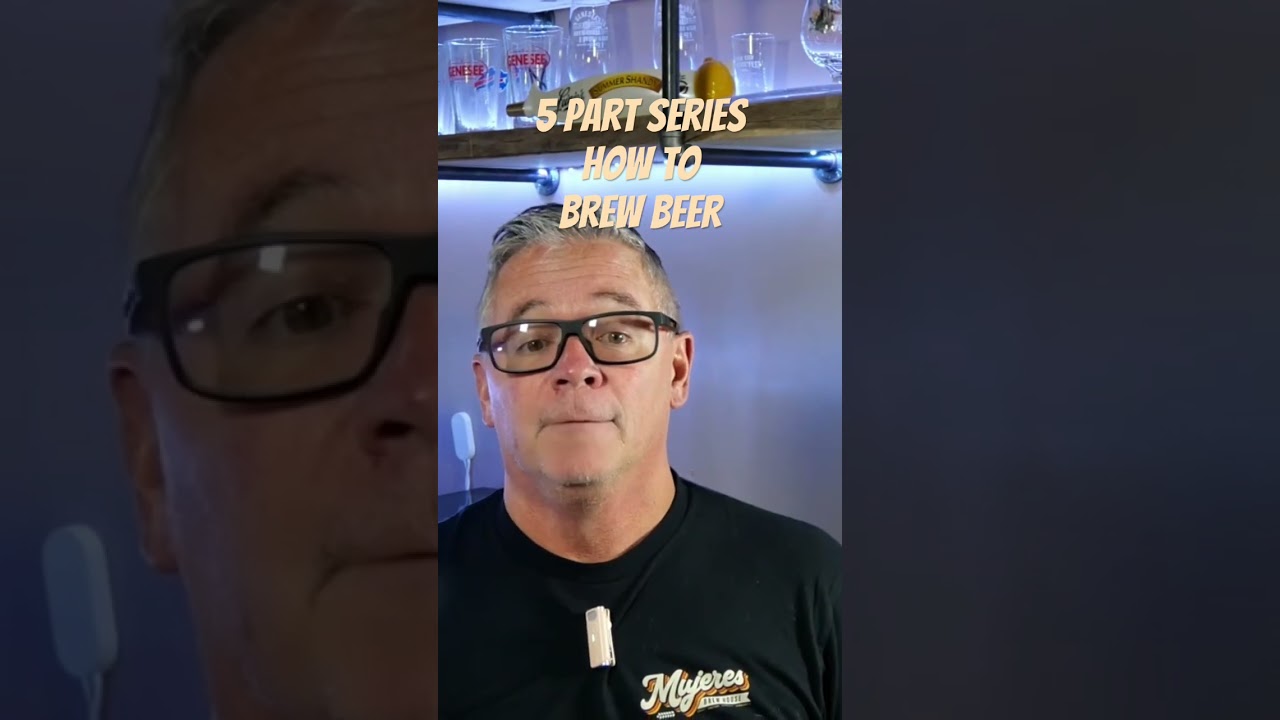 5 Part Series on how to make Beer! #brewing #homebrew #diy #beer