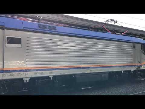 La faticosa partenza della E464