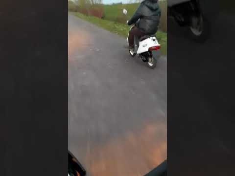 HONDA PAL /// Обкатка після кап. ремонту