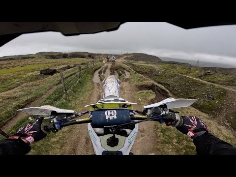 The Best Place In The World For Extreme Enduro | Cowm Quarry POV!!