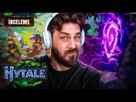 KEŞİF EKİBİ GÖREVDE! | HYTALE | İNCELEME