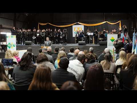 Acto por el 120° aniversario de Viale