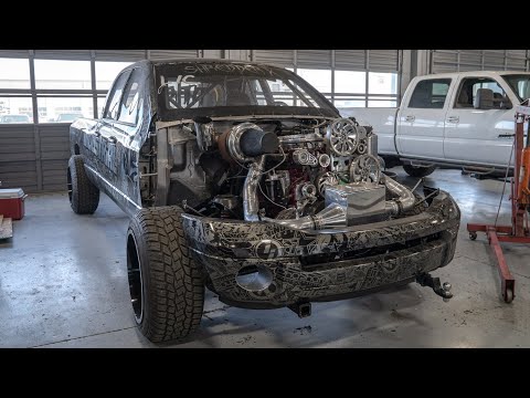 2700hp Shredder 6.7L CUMMINS Engine by Industrial Injection