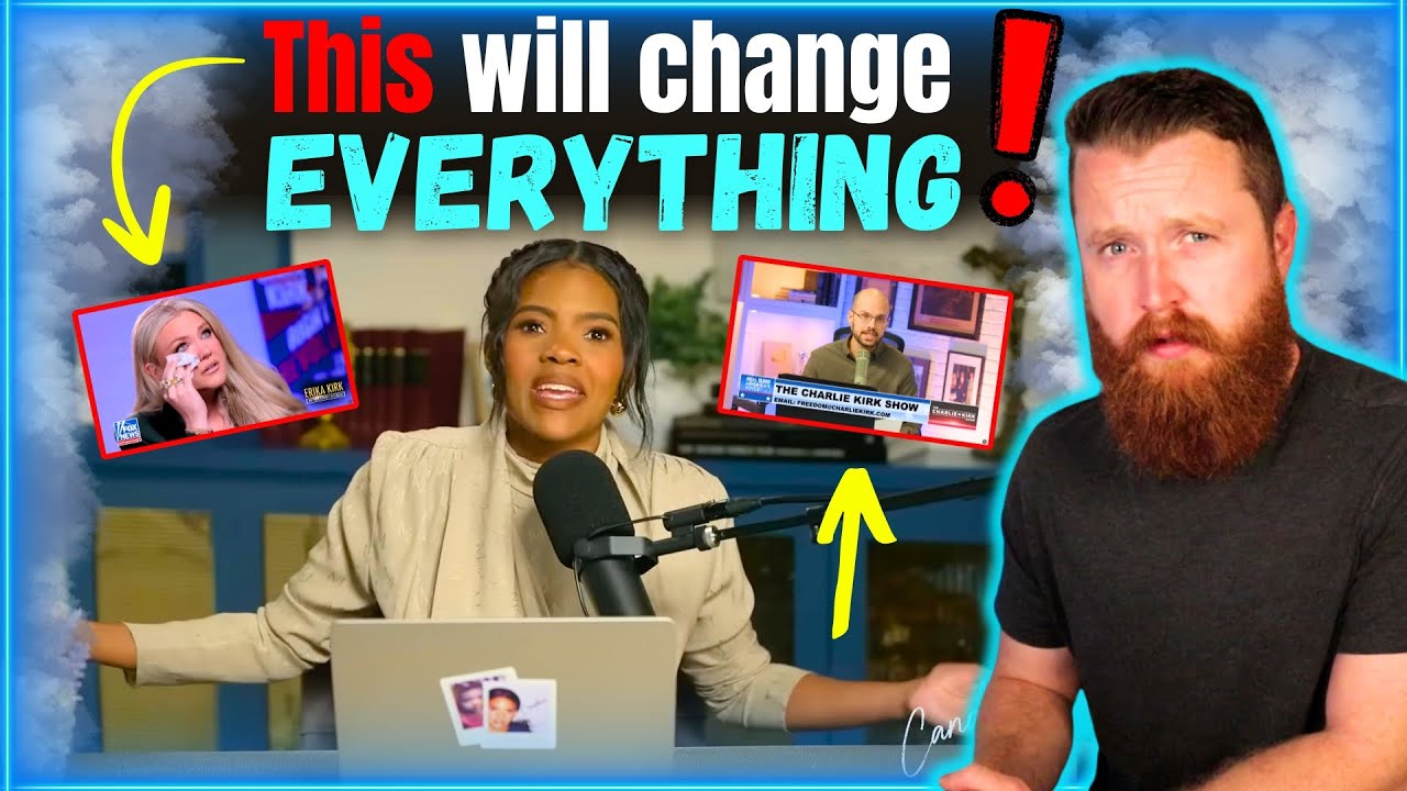 The WAR between Candace Owens and TPUSA just hit INSANE new level... Reaction!