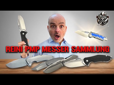 Reini's knife collection from PMP