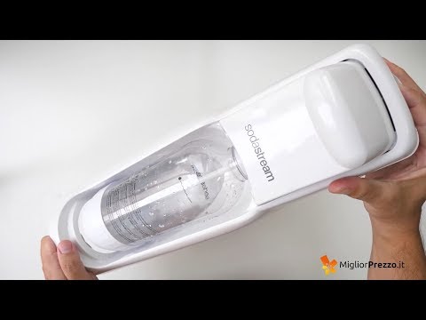 Gasatore Acqua Sodastream JET Video Recensione