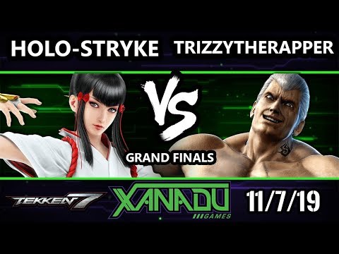 F@X 327 Tekken 7 - Holo-Stryke (Kazumi) Vs. TrizzyTheRapper [L] (Bryan) T7 Grand Finals