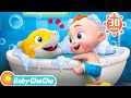 Let's Take a Bath | Bath Song | Baby Shark Doo Doo + More Baby ChaCha Nursery Rhymes & Kids Songs