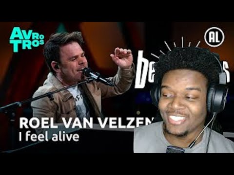 Roel van Velzen - I feel alive  Beste Zangers 2021 - REACTION!!!