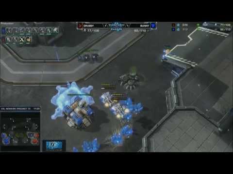 The hero Marauder - Bunny vs Grubby