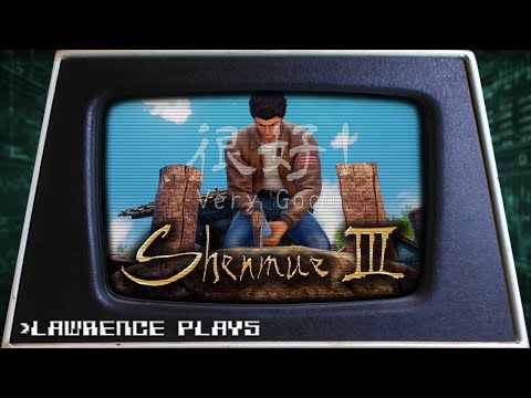 Wood Chopper Panty Dropper - Lawrence Plays Shenmue 3 Pt. 3