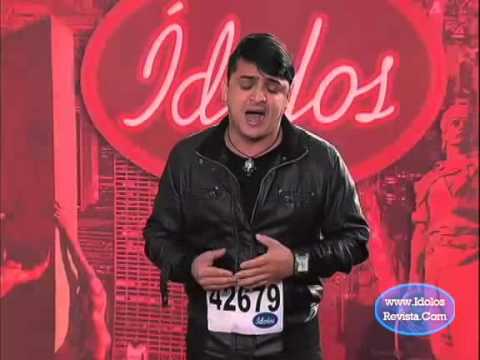 Tiago da Silva | Audição - Ídolos 2012