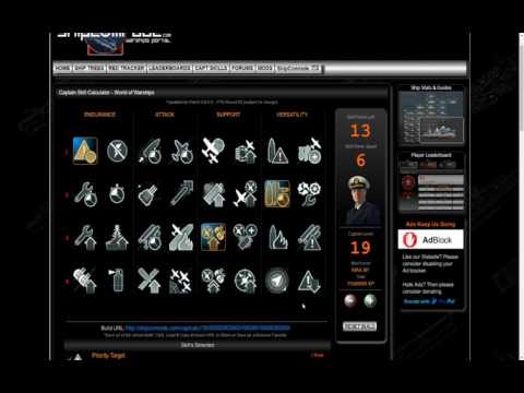 World of Warships: 0.6.0 Captain Skill Guide: Des Moines (All Rounder Build)