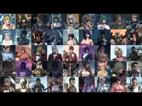 Xenoblade Chronicles X - Cross/Avatar Battle Voices (English Voice)